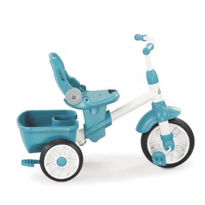Little Tikes Perfect Fit 4-in-1 Trike Teal Little Tikes Perfect Fit 4-in-1 Trike Teal