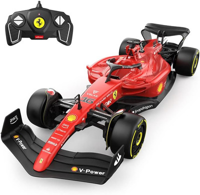 Rastar Ferrari 2022 F1-75 Model RC Car 1/18 Scale Rastar Ferrari 2022 F1-75 Model RC Car 1/18 Scale