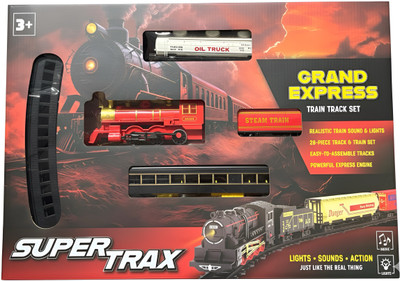 Train Set with Light and Music