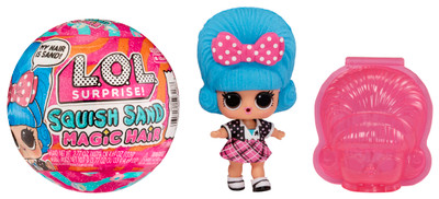 L.O.L. Surprise Squish Sand Magic Hair Tots L.O.L. Surprise Squish Sand Magic Hair Tots