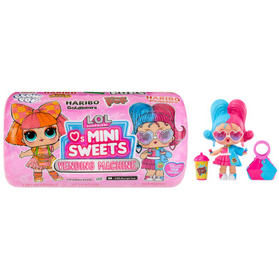 L.O.L. Surprise Loves Mini Sweets X Haribo Vending Machine L.O.L. Surprise Loves Mini Sweets X Haribo Vending Machine
