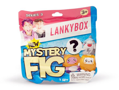 Lankybox Micro Mystery Figures Blind Box Lankybox Micro Mystery Figures Blind Box