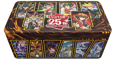 YU-GI-OH! TCG 25th Anniversary Tin - Dueling Heroes YU-GI-OH! TCG 25th Anniversary Tin - Dueling Heroes