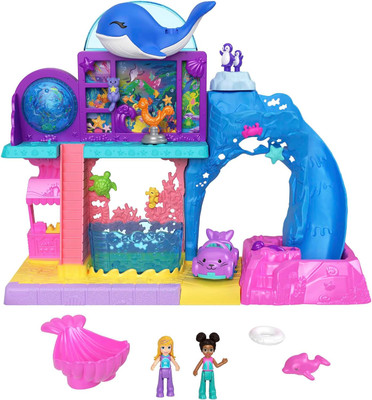 Polly Pocket Pollyville Aquarium Set Polly Pocket Pollyville Aquarium Set