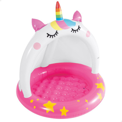 Intex Caticorn Baby Pool Inflated 102cm Intex Caticorn Baby Pool Inflated 102cm