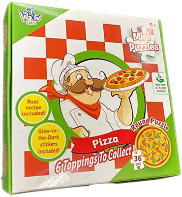 Mini Puzzles Pizza 1-Pack Mini Puzzles Pizza 1-Pack