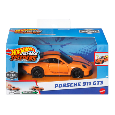 Hot Wheels Pull-back Vehicles Hot Wheels Pull-back Vehicles