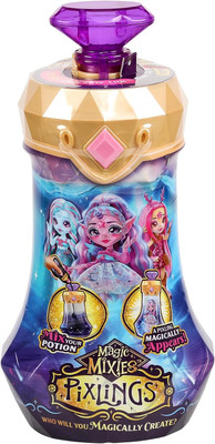 Magic Mixies Pixlings S1 W1 Doll Single Pack Pink Pixling Magic Mixies Pixlings S1 W1 Doll Single Pack Pink Pixling