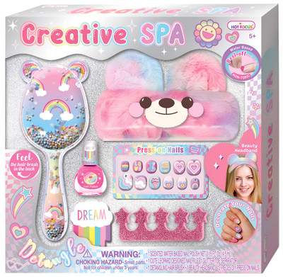 Hot Focus Rainbow Creative Spa Hot Focus Rainbow Creative Spa
