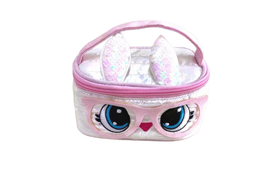 Puffy Fabric Cosmetic Bag Puffy Fabric Cosmetic Bag