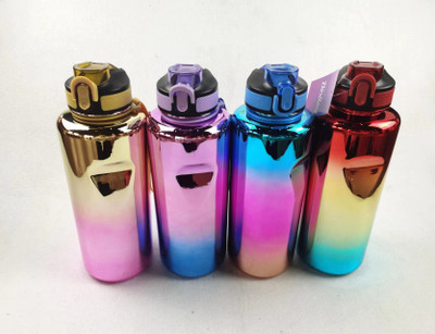Rainbow Metallic Water Bottle 1.6L Rainbow Metallic Water Bottle 1.6L