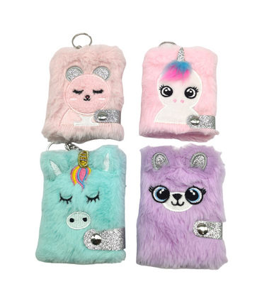 Mini Plush Notebook Mini Plush Notebook