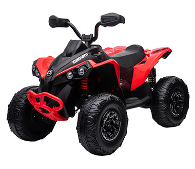 Licensed ATV Ride-On Motors 200W x2 (555 x2) - 2 Motors Red Licensed ATV Ride-On Motors 200W x2 (555 x2) - 2 Motors Red