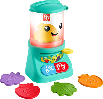Fisher-Price Laugh & Learn Baby Smoothie Maker Pretend Blender Fisher-Price Laugh & Learn Baby Smoothie Maker Pretend Blender