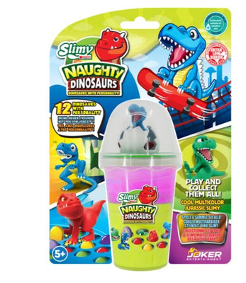 Slimy Naughty Dinosaur Collectible Slime
