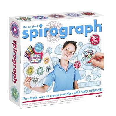 Spirograph Kit With Markers Spirograph Kit With Markers