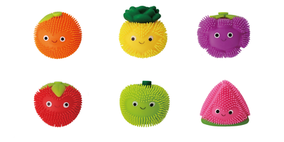 Squishy Fidget Air Puffer Fruits 9cm Squishy Fidget Air Puffer Fruits 9cm