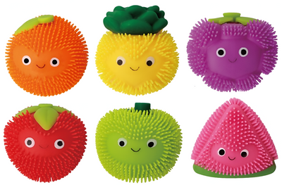 Squishy Fidget Air Puffer Fruits 9cm
