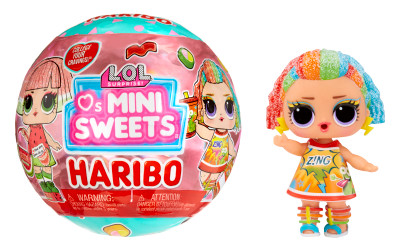 L.O.L. Surprise! Loves Mini Sweets X Haribo Dolls L.O.L. Surprise! Loves Mini Sweets X Haribo Dolls