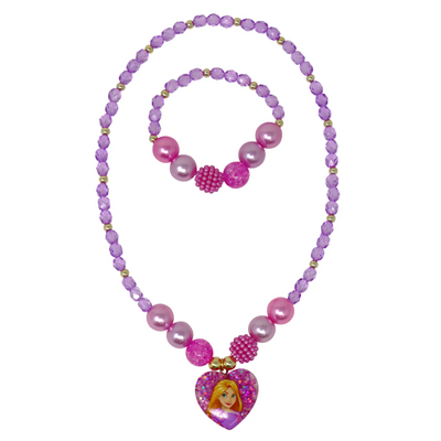 Disney Princess Rapunzel Shine Necklace and Bracelet Set Disney Princess Rapunzel Shine Necklace and Bracelet Set