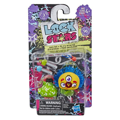 Lock Stars Lock On Figurines