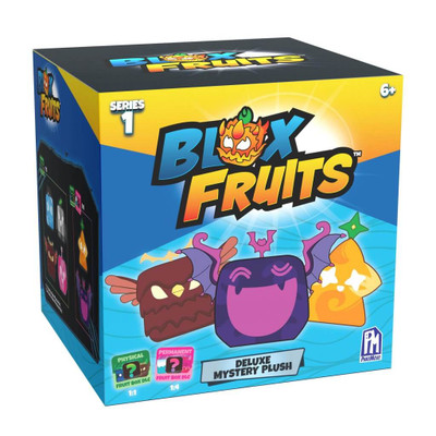 Blox Fruits - 8" Collectible Plush with DLC Code Blox Fruits - 8" Collectible Plush with DLC Code
