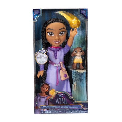Wish - Asha Feature Large Doll 38cm Wish - Asha Feature Large Doll 38cm