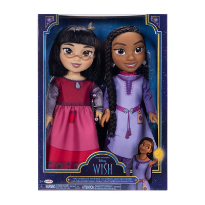 Wish - Asha & Dahlia Non Feature Large Doll 2pack Wish - Asha & Dahlia Non Feature Large Doll 2pack