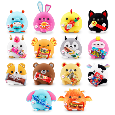 Zuru Snackles Plush Super Size Series 1 Wave 2