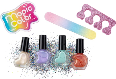 Magic Colour Nail Polish & File Set