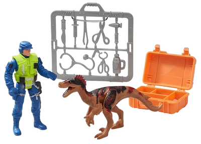 Dinosaur World Raptor Playset