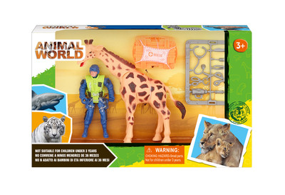 Animal World Giraffe Playset Animal World Giraffe Playset