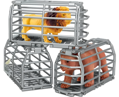 Animal Rescue with Cage