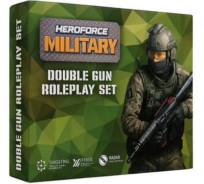 Military Double Gun Roleplay Set Military Double Gun Roleplay Set