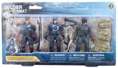 Military Soldier Triple Pack Military Soldier Triple Pack