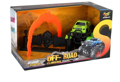 Pullback Monster Truck Playset Pullback Monster Truck Playset