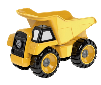 Assembly Dump Truck Construction Vehicle Assembly Dump Truck Construction Vehicle