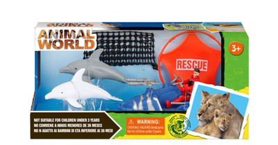 Animal World  Dolphins  Playset