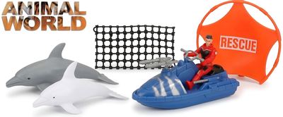 Animal World  Dolphins  Playset