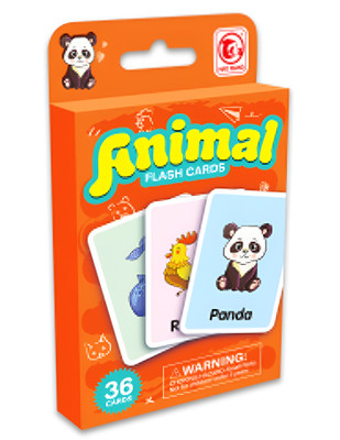 Animal Flash Cards 36Pcs