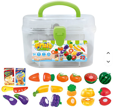 Fruit & Veggies with Carry Case