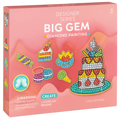 Big Gem Diamond Painting - Desserts