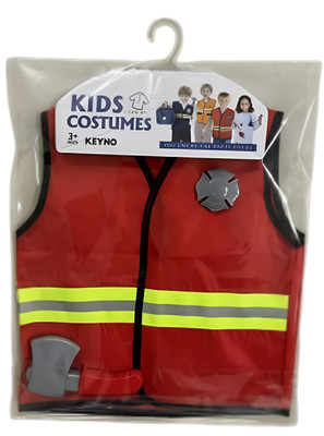 Fire Vest With Ab Axe