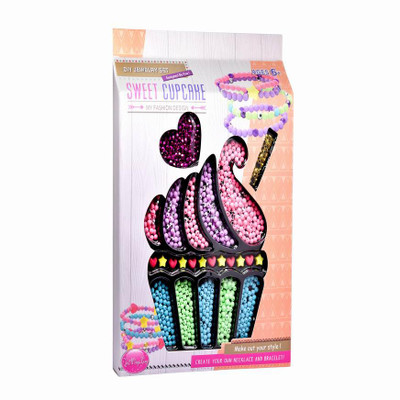 Sweet Cupcake DIY Jewelry Set Sweet Cupcake DIY Jewelry Set