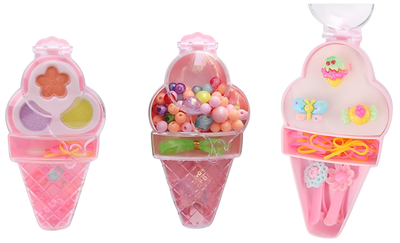 Girl Jewelry - Ice Cream Ring Box