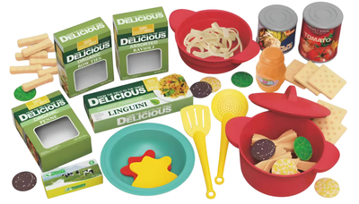 Italian Cusine Pretend Playset