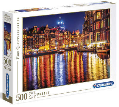 Clementoni 500 Piece High Quality Collection Puzzle Clementoni 500 Piece High Quality Collection Puzzle