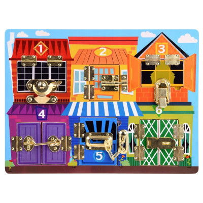 Wonder Co Latch Board Wonder Co Latch Board