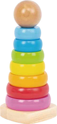 Wonder Co Rainbow Ring Stacker Wonder Co Rainbow Ring Stacker