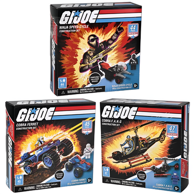 G.I. Joe Military Vehicle & Figure Set G.I. Joe Military Vehicle & Figure Set